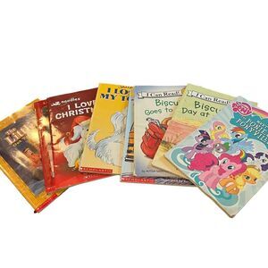 8 Early Readers Level 1 Learning to Read Books My Little Pony The Littles & More